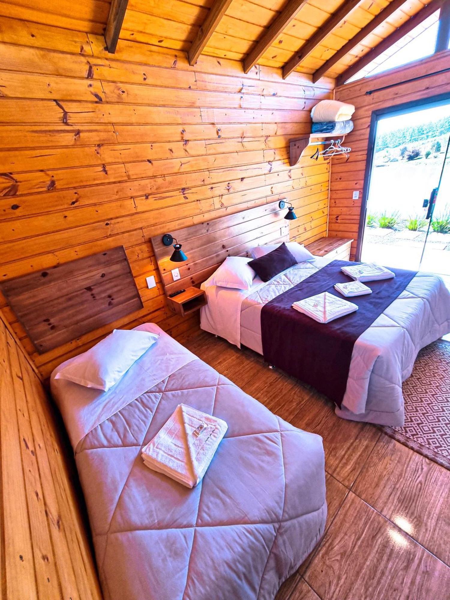 Cabanas Colina Do Sol Cambará Kültér fotó