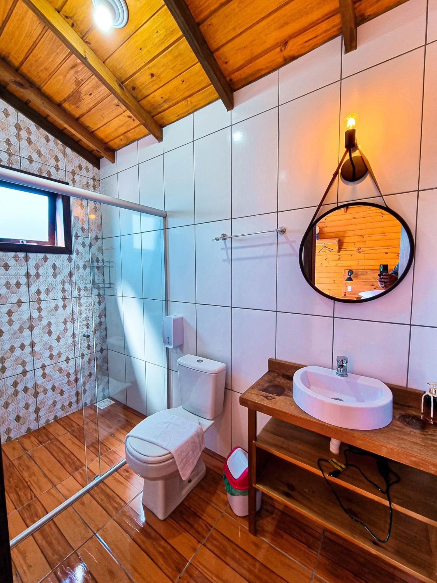 Cabanas Colina Do Sol Cambará Kültér fotó