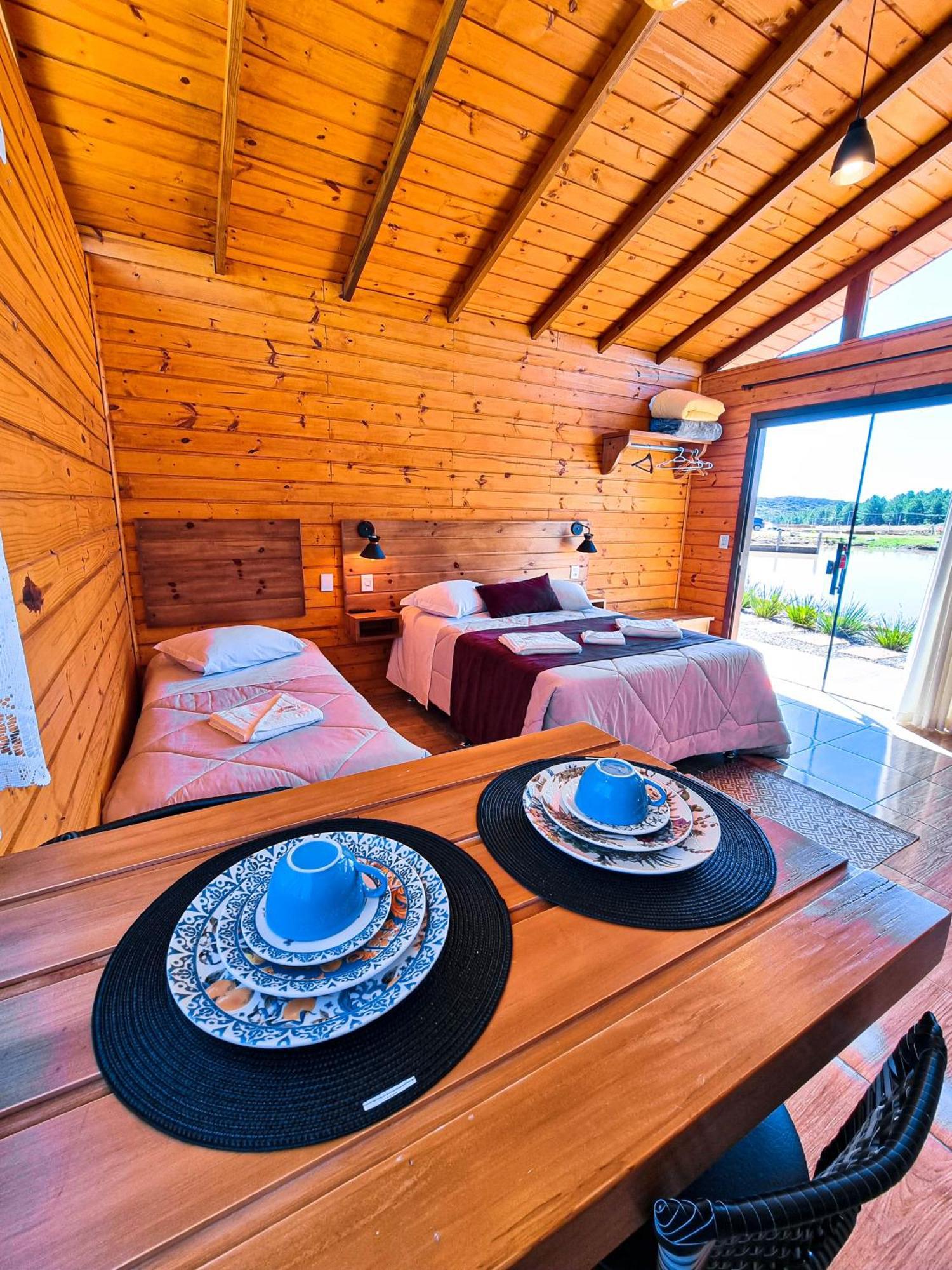 Cabanas Colina Do Sol Cambará Kültér fotó