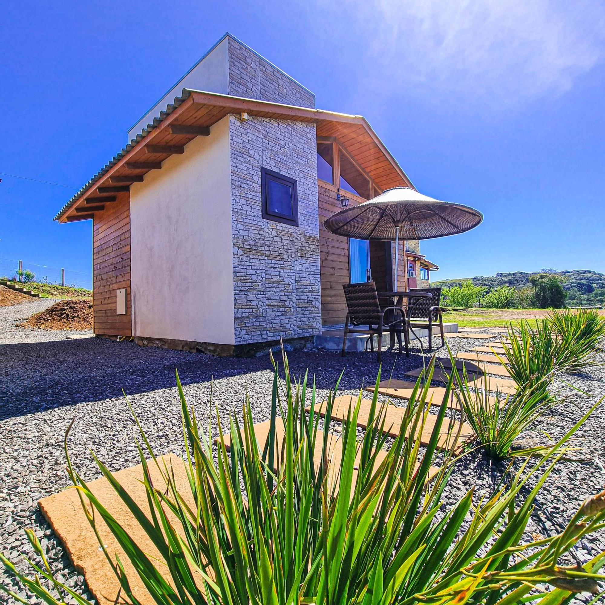 Cabanas Colina Do Sol Cambará Kültér fotó