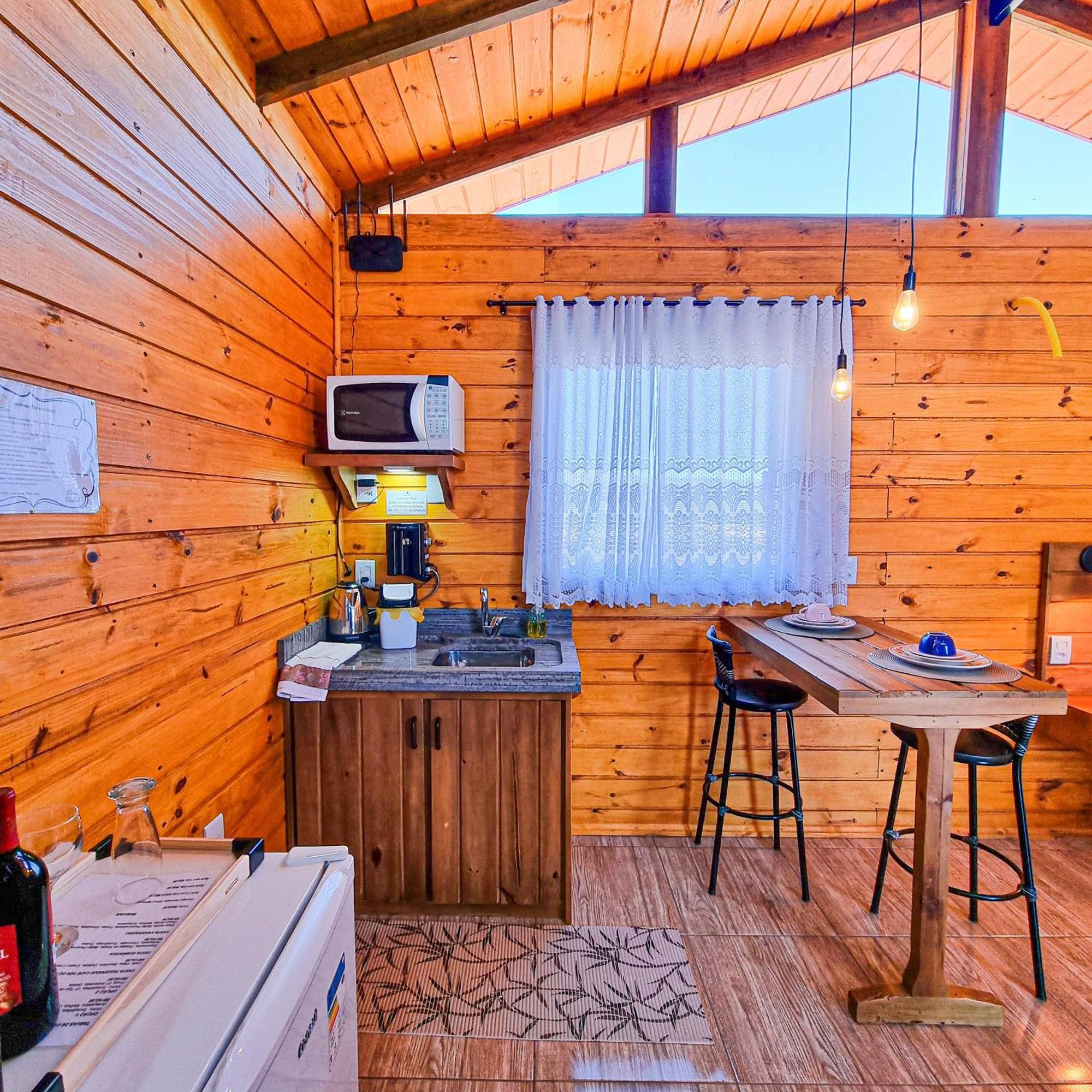 Cabanas Colina Do Sol Cambará Kültér fotó