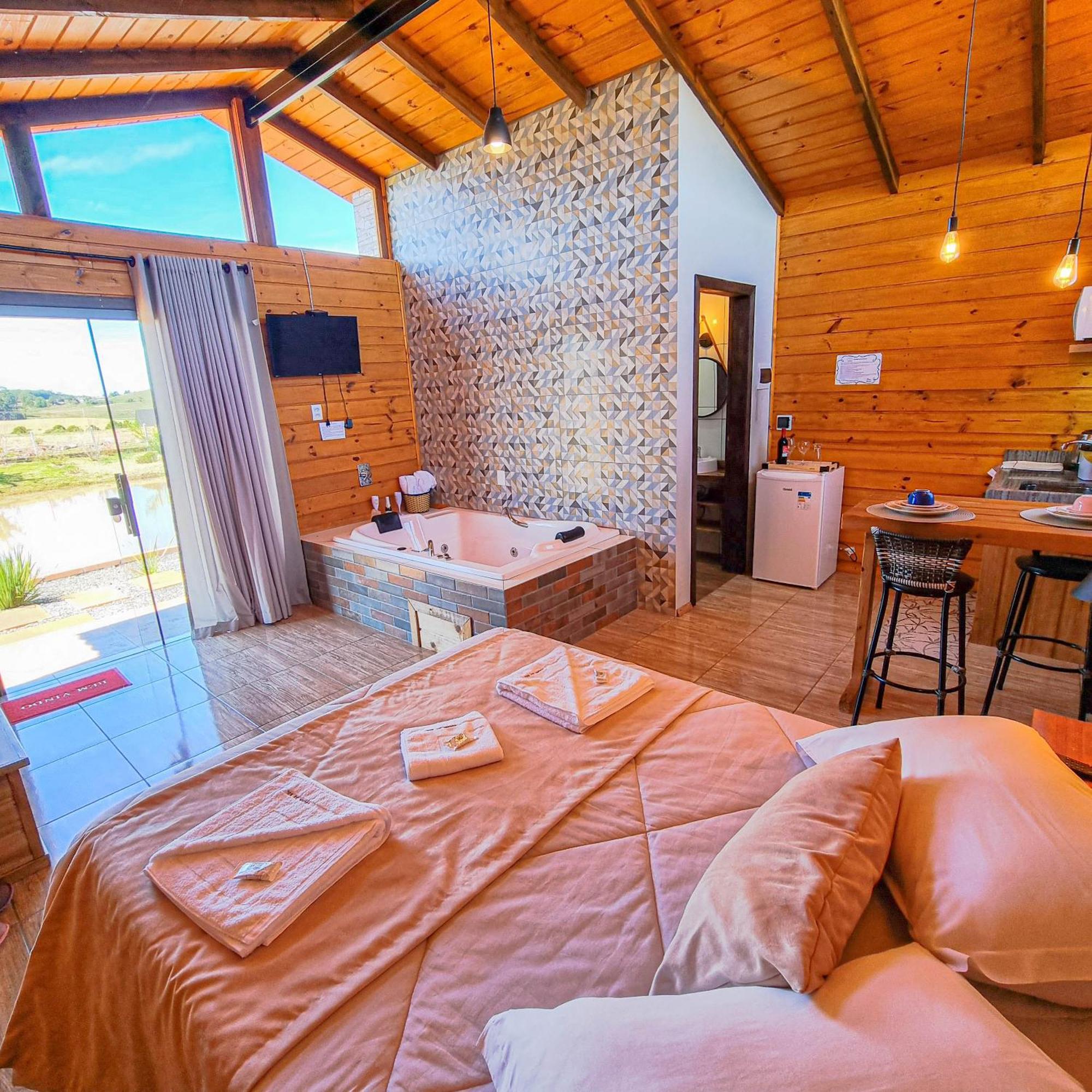 Cabanas Colina Do Sol Cambará Kültér fotó