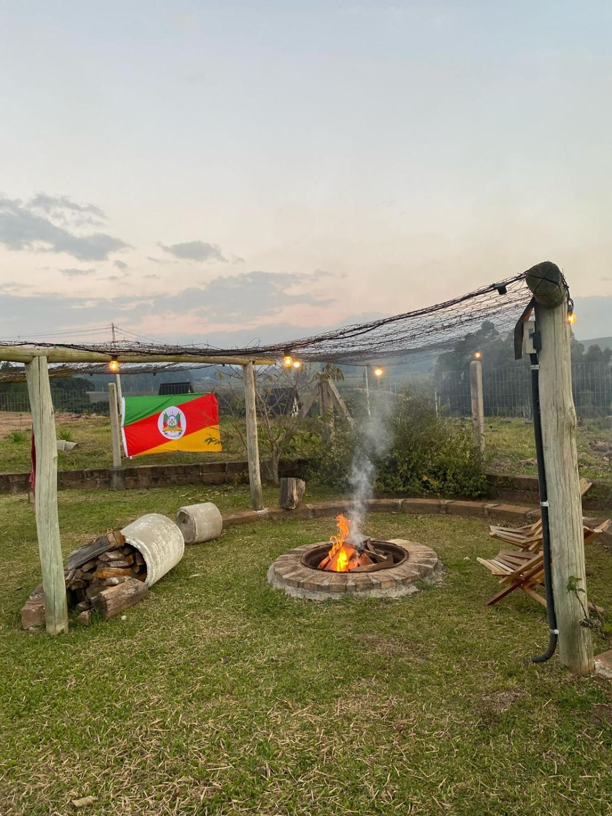 Cabanas Colina Do Sol Cambará Kültér fotó