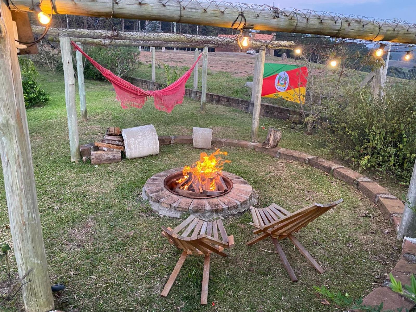 Cabanas Colina Do Sol Cambará Kültér fotó